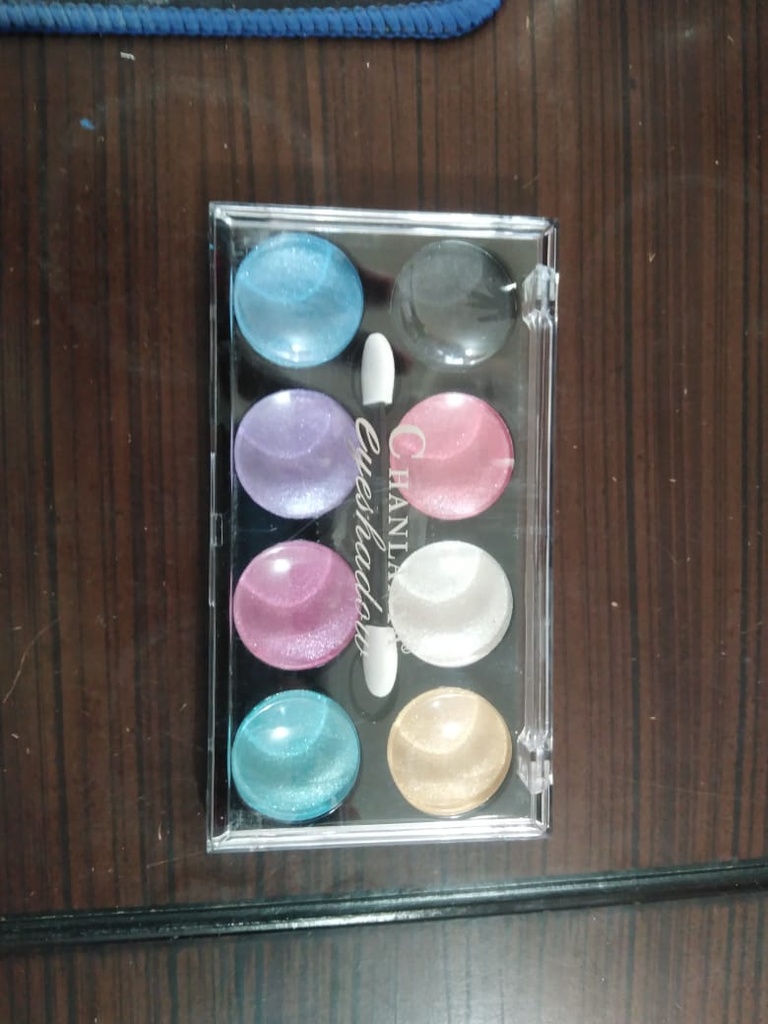 Chanlanya 8 Color Shimmer Eyeshadow