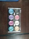 Chanlanya 8 Color Shimmer Eyeshadow
