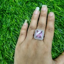 Blush Pink Elegance Ring