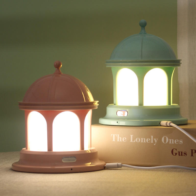 Non-Rechargeable Voice Controlled Night Light