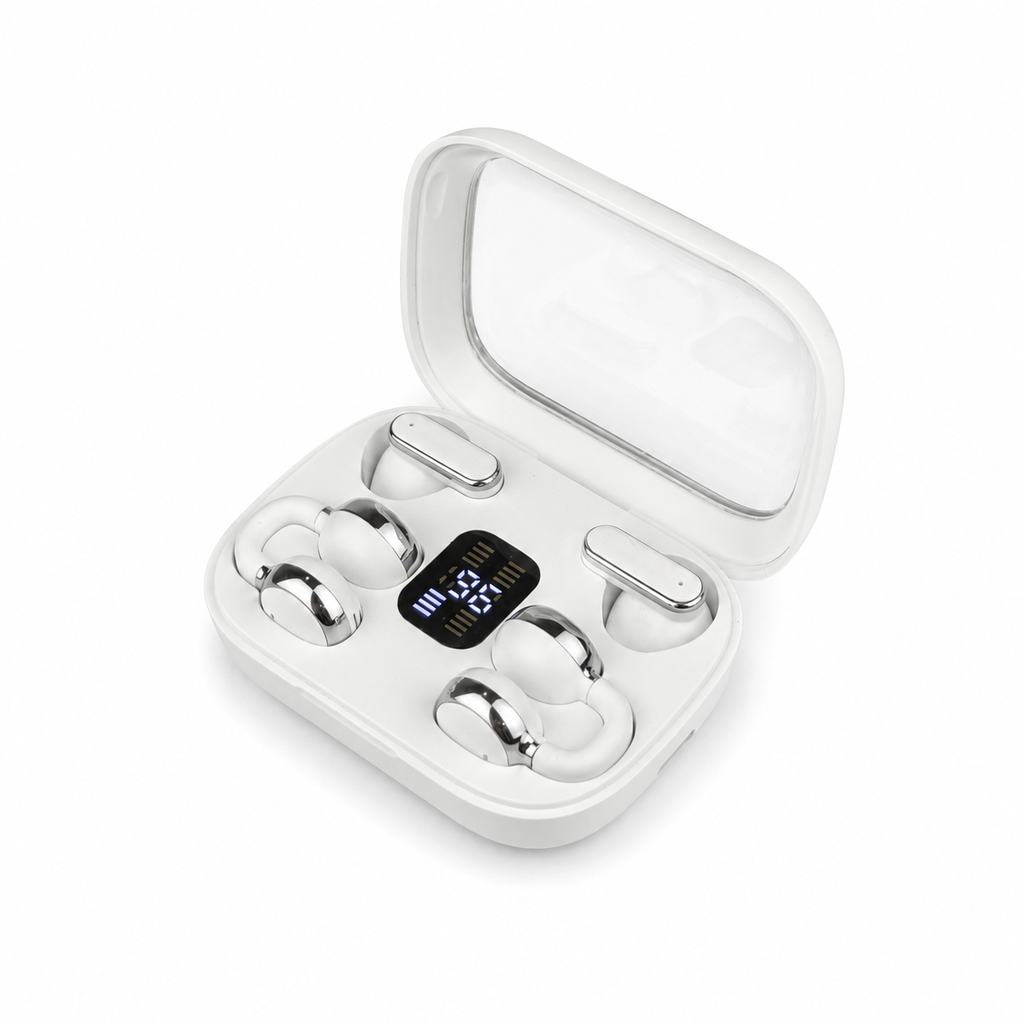 Q10 HiFi Stereo Sports Noise Reduction Earbuds (Two Pairs)