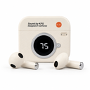 Q86 Retro Camera Design TWS Bluetooth Earbuds