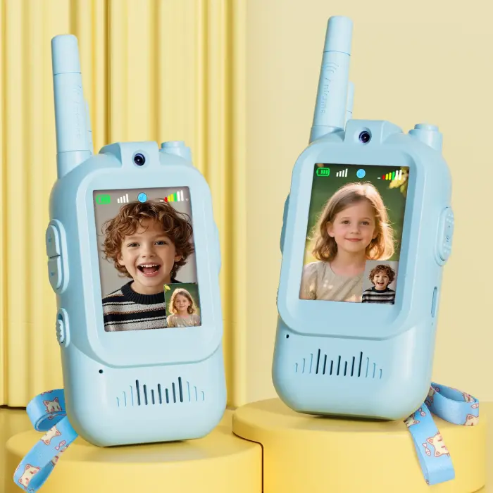 Video Walkie Talkies for Kids(2 pcs)