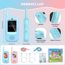 Video Walkie Talkies for Kids(2 pcs)