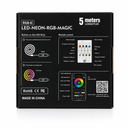 LED Neon RGB Magic Flexible Strip Light With App control