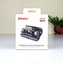 Jmary MW-19 Noise Cancellation Dual Wireless Microphone