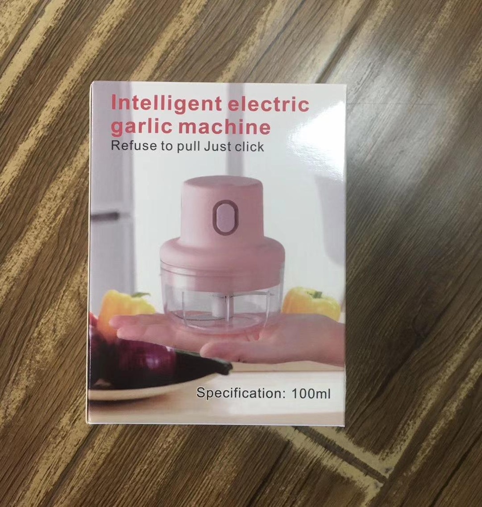 Intelligent Electric Rechargeable Vegetable Cutter