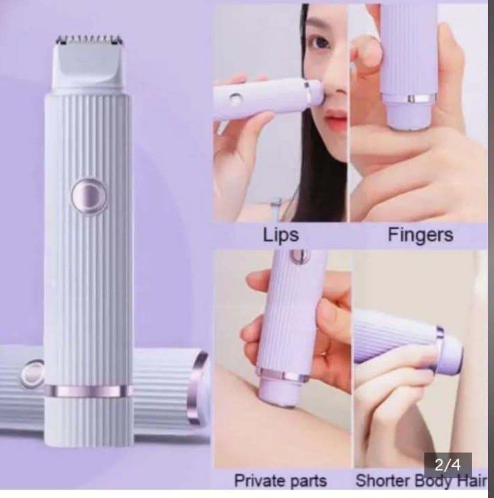 2 in 1 Multifunctional Women's Electric Trimmer & Shaver