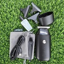 VGR V-932 Professional Cordless Mini Hair & Beard Trimmer for Men – 120 Min Runtime, 5W Silent Motor, Pocket-Sized & Travel Friendly