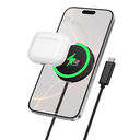 Hoco CW63 Pro Qi2.2 Ultra-thin Magnetic Wireless Charger