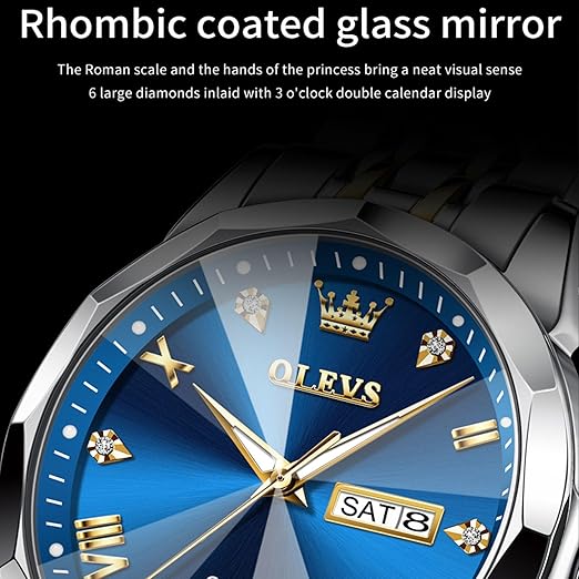OLEVS 6602 Luxury Watch