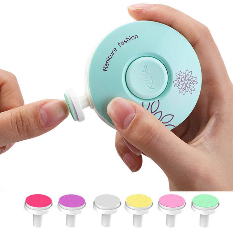 Baby Nail Trimmer / Manicure Set (Model: MQ800)