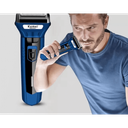Kemei KM-6330 3-in-1 Rechargeable Hair Trimmer, Electric Shaver & Nose Clipper Grooming Kit For Men – Universal Voltage, 60 Min Runtime