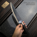KUNSION Ultra-Sharp Multi-Purpose Chef Knife