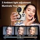 Magnetic Silicone Fill Light with Suction