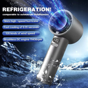 M11 Handheld Fan Portable Bladeless Mini Fan rechargeable