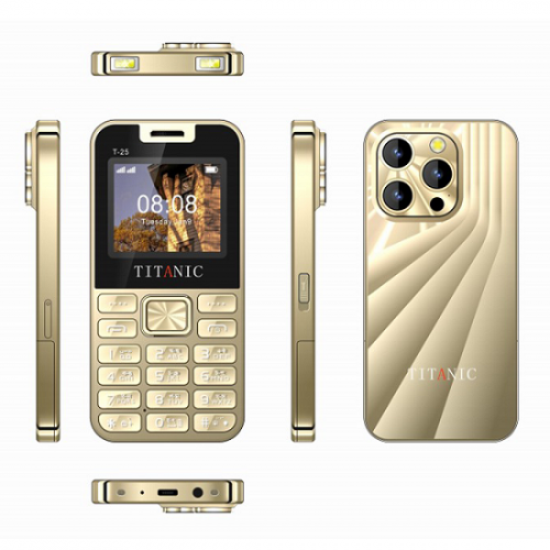 Titanic T25 Dual Sim Feature Phone