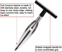 Coconut Hole Opener