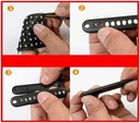 Anti-lost keychain with Mobile Number for Bicycle Car Auto Motor Cycle Key Ring Gift