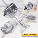 Aluminium Steel Heavy Duty Handhold Press Fruit Juicer, Fruit Manual & Instant juicer