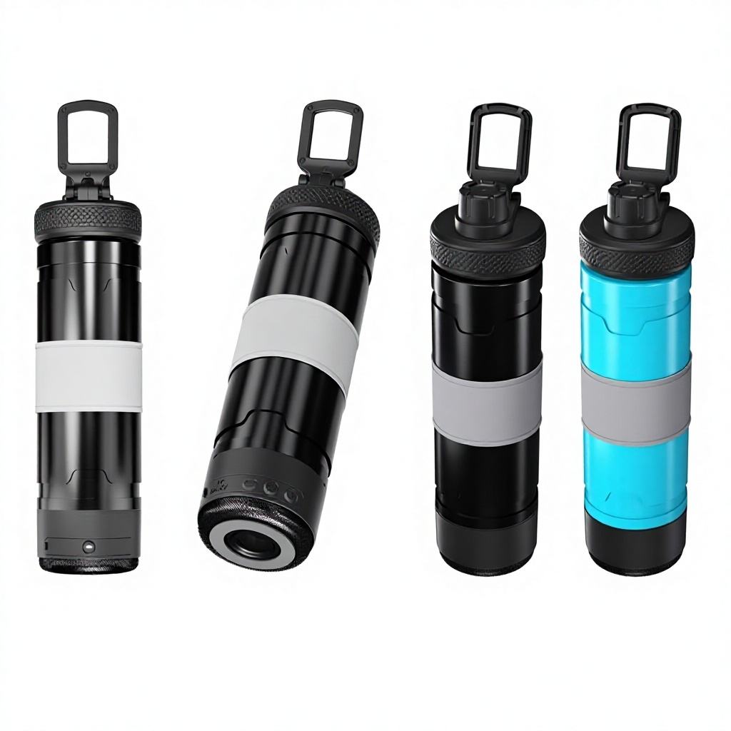 2 in 1 Water Cup Wireless Speaker 550 ml