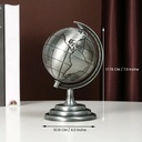 World Map 3D Rotating Glove for Decoration or Gift (3pics combo)