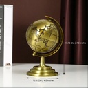 World Map 3D Rotating Glove for Decoration or Gift (3pics combo)