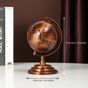 World Map 3D Rotating Glove for Decoration or Gift (3pics combo)