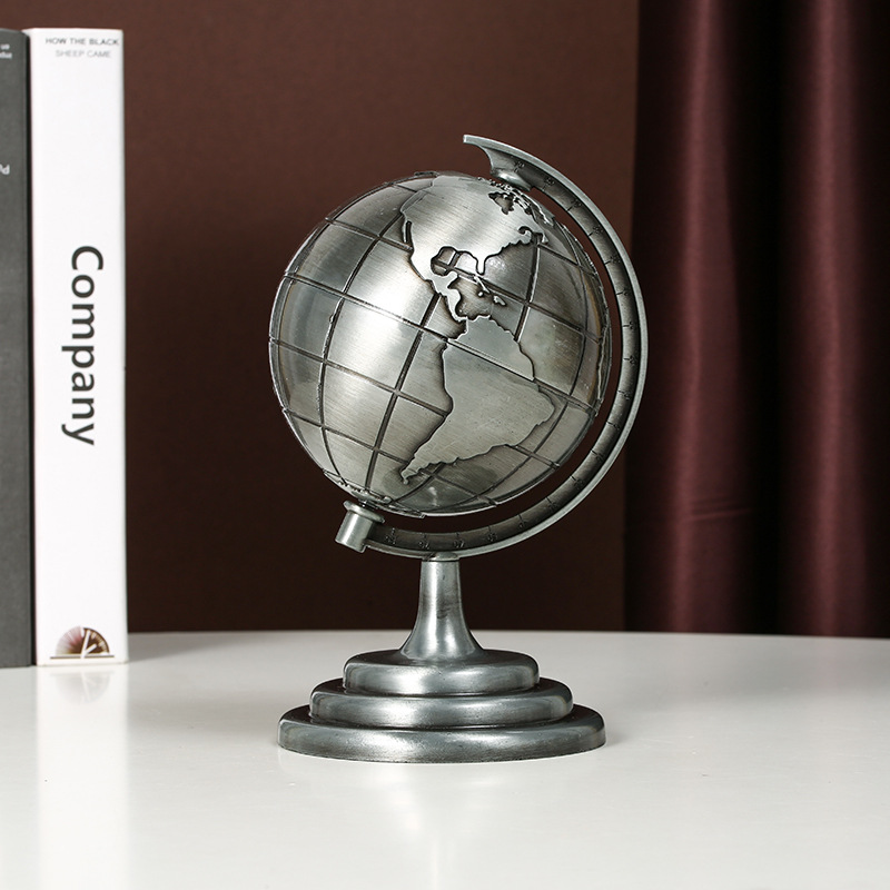 World Map 3D Rotating Glove for Decoration or Gift (3pics combo)