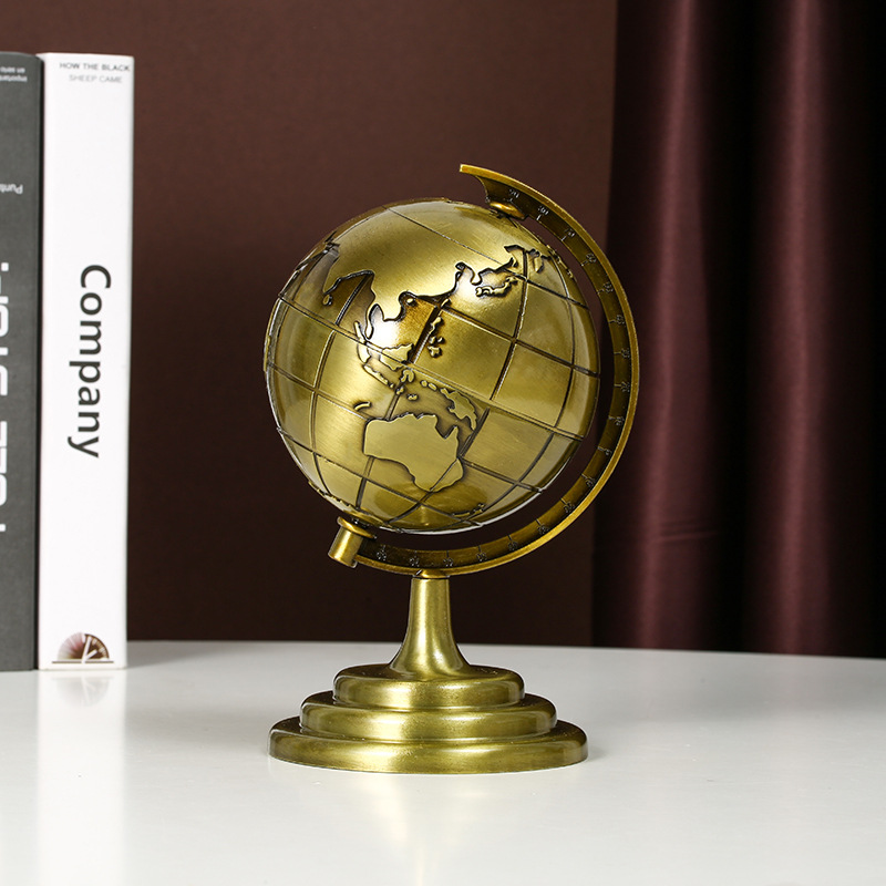World Map 3D Rotating Glove for Decoration or Gift (3pics combo)
