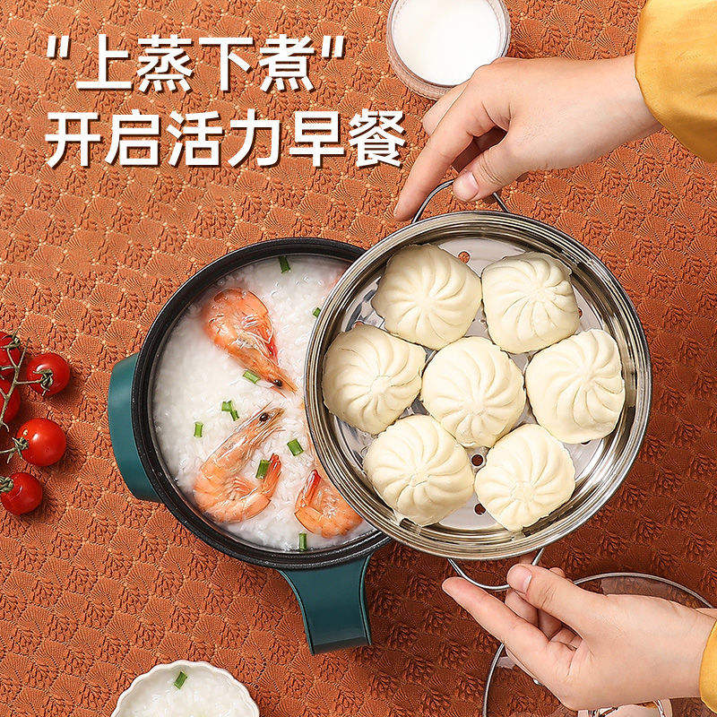 Prastige 3.5 Litre Stainless Steel Electric Cooker