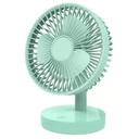 Joykaly YG-735 Rechargeable Multiple Modes Portable Desk / Table Fan