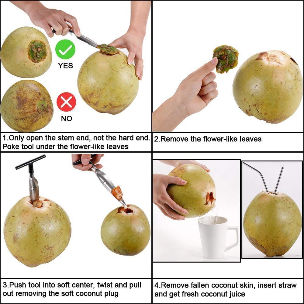 Coconut Hole Opener