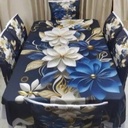 China Premium 3D Print Table Cloth Set