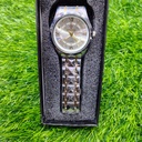 BINBOND 2521 Luxury Brand Luminous Quartz Watch For Men (silver)