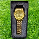 BINBOND 2521 Luxury Brand Luminous Quartz Watch For Men (full golden)