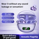 Q71 Wireless Earbuds With Digital Display Ear clip