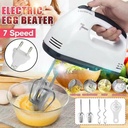 Scarlet 7 SPEED Portable High Grade Hand Mixer, Egg Beater, Egg Cake/Cream Mixer -10