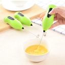 Electric Foam Maker for Milk, Coffee, Egg Beater, Juice, Cafe Without battery Multicolour