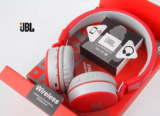JBL 881A Wireless Bluetooth  Headphone