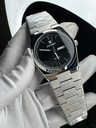 POEDAGAR 930 Men's New Luxury Luminous Date Week Stainless Steel Quartz Watch For Men (Butterfly Lock)