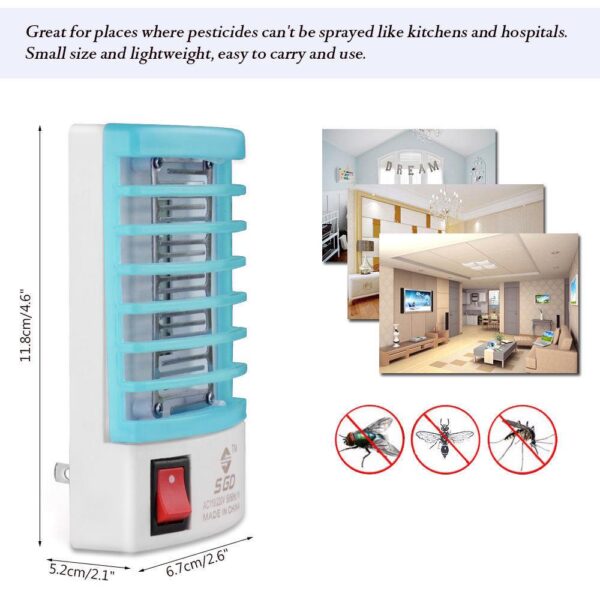 Electric Mosquito Killer Lamp