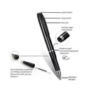 W8 Mini FHD Portable 1080P Hidden Spy Pen Camera Camcorder Compatible Function