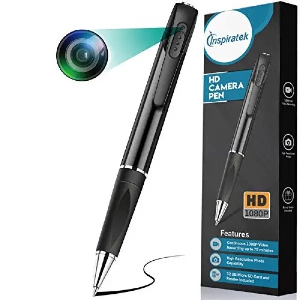 W8 Mini FHD Portable 1080P Hidden Spy Pen Camera Camcorder Compatible Function