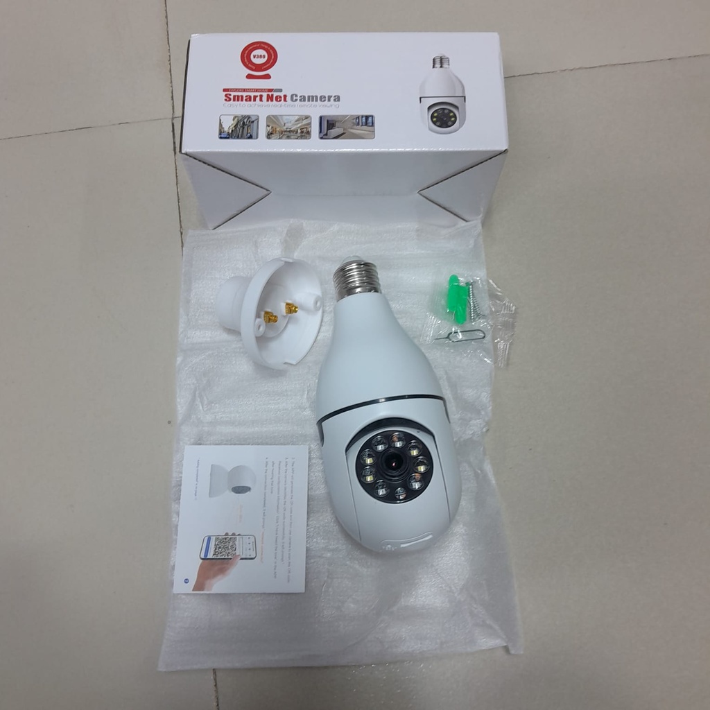 Smart 360° Rotated Security Camera HD 1080P with Two-way Audio, Motion Tracking, and Waterproof Design