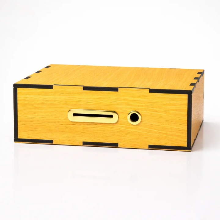 Wooden Money Saving Box (Piggy Bank) 1,00,000 tk