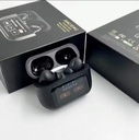 ANC Earbuds Touch Screen Display ( Black )