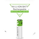 [Original] USB Type-C Fast Charging Rechargeable Battery AA  1.5V (4 piece Battery)