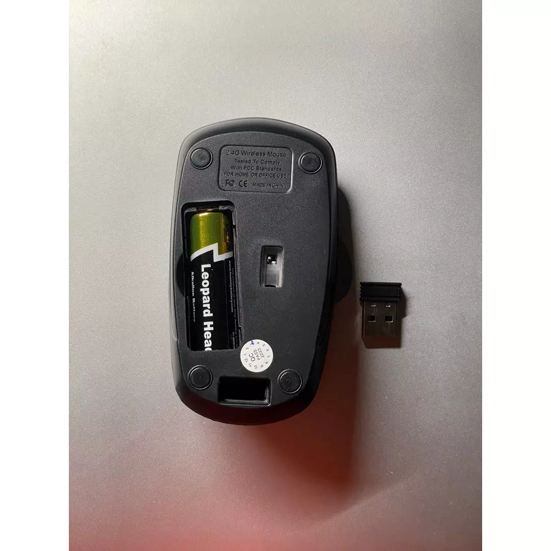 Rizyue R10 Wireless 2.4G, Bluetooth Mouse,  with AA Battery