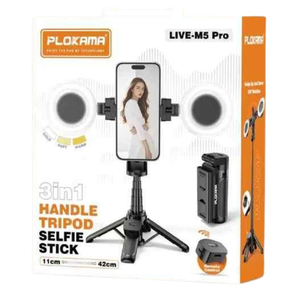 3 in 1 PLOKAMA LIVE-M5 Pro